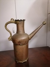 Antique Copper Fireplace Hot