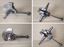 ALBERO MOTORE ORIGINALE EPOCA VESPA FAROBASSO VACANZE ROMANE BACCHETTA COME FOTO