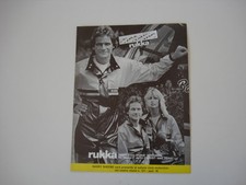 advertising Pubblicità 1983 RUKKA e BARRY SHEENE
