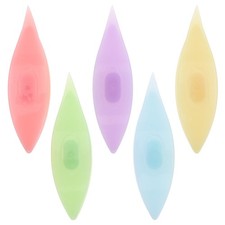  5 Pcs Navetta Per Chiacchierino Strumenti Maglia Maglieria Fai Da Te