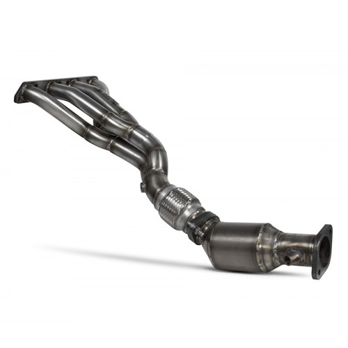 Collettore scarico scorpion - collettore, di
