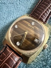 Bulova TIGER'S EYE 1974