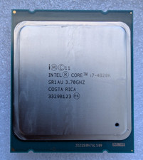 Intel Core i7-4820K, 3,70 GHz