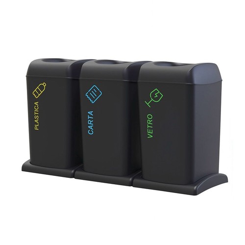 Set pattumiere per raccolta - set,
