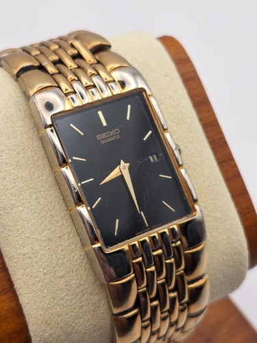 Seiko vintage quartz tank - seiko,