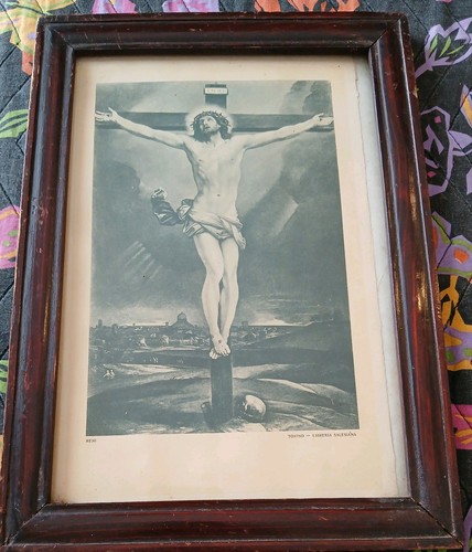 Crocifisso guido reni antica - crocifisso,