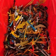 LEGO LOTTO MISTO 60 ARMI MISTE