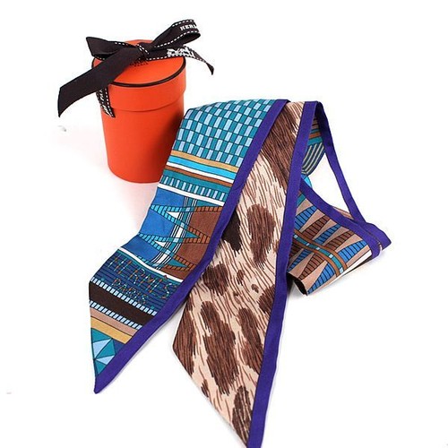 Hermes twilly sciarpa cravatta - hermes,