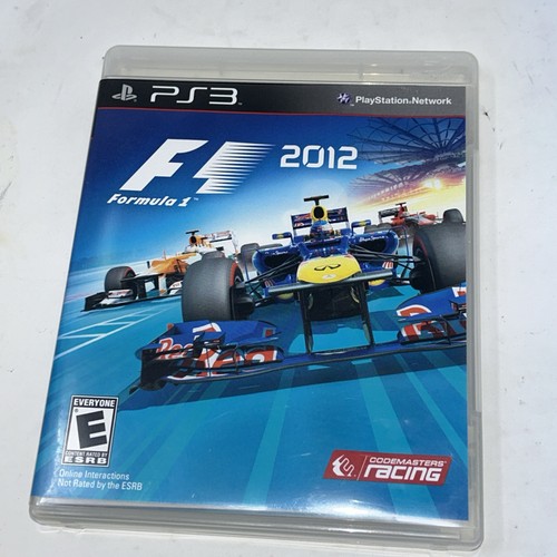 2012 sony playstation - f1,