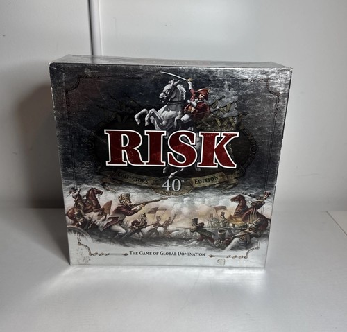 Hasbro risk 40th - 40th, anniversary