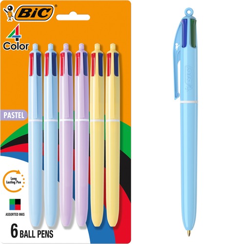 Bic penne sfera multicolore - bic, a
