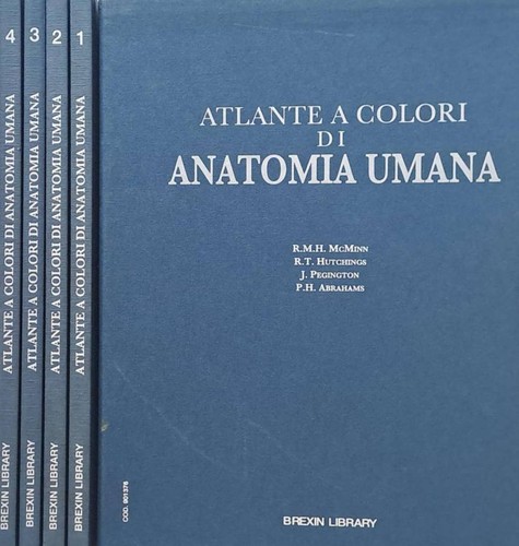 Atlante colori anatomia - di,