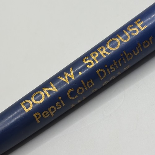 Vtg ballpoint pen don - vtg, w
