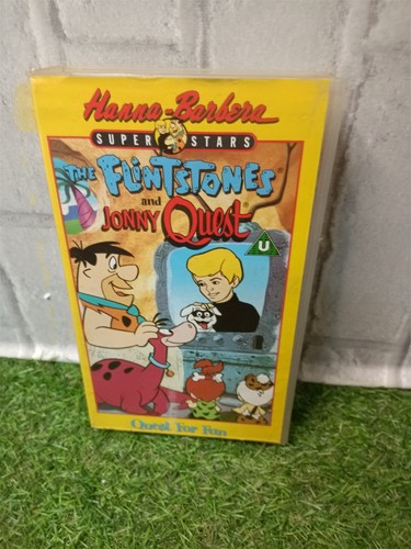 Flintstones and jonny quest - flintstones,