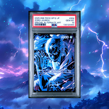 PSA 10 2025 ONE PIECE ST18-004