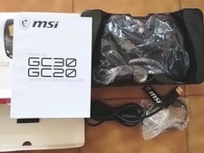 MSI Force GC20 GAMING CONTROLLER USB Windows 10 11 S10-040030-EC4 Modello Nero 