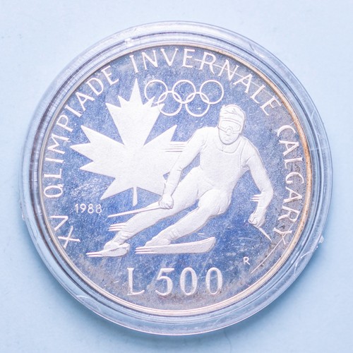 San marino 500 lire 1988 - san,