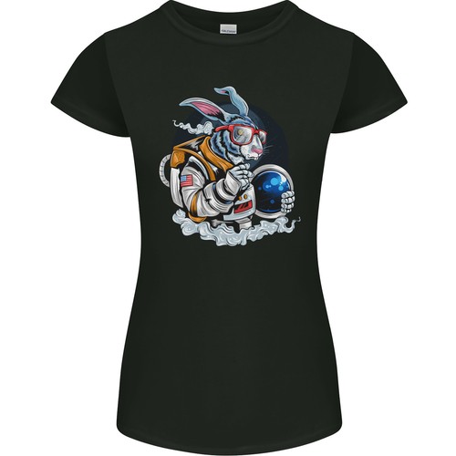 Space bunny divertente - space,