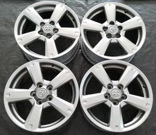 SET 4 CERCHI IN LEGA TOYOTA RAV4 III E IV SERIE DA 17" 80 EURO CADAUNO 