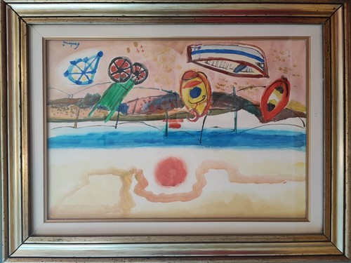 Quadro enrico paulucci - enrico,