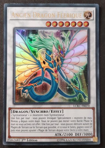 Antico drago fatato ultra rara - antico,