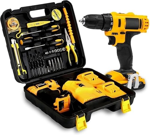 Trapano doppia batteria - a,