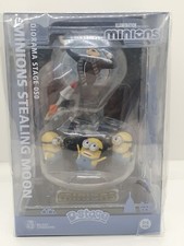 BEAST KINGDOM D*STAGE : DIORAMA STAGE DS 050 MINIONS STEALING MOON