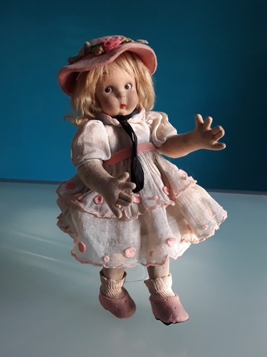 Lenci bambola vintage anni - "lenci", vintage,