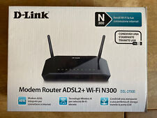 MODEM ROUTER D-LINK WIRELESS N300 ADSL2+Wi-Fi