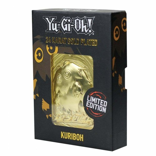Kuriboh 24k gold - yu-gi-oh,