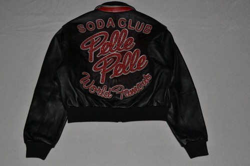 Giacca pelle donna soda - in, da