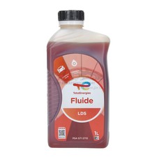 Fluido idraulico arancione originale Total LDS Hydractive 3 liquido idraulico 1 L