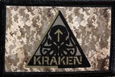 Patch morale reggimento Kraken