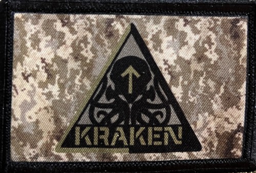 Patch morale reggimento - , kraken