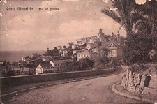 CARTOLINA DI PORTO MAURIZIO -