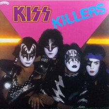 Copertina album musicale Kiss
