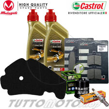 Tagliando MALAGUTI Madison 3 125 2009 2010 Olio Castrol Filtri Candela Pastiglie
