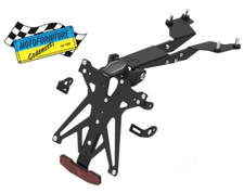 Portatarga Regolabile + Luce