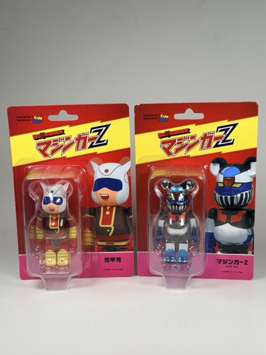 Bearbrick 100 mazinger z - 100%,