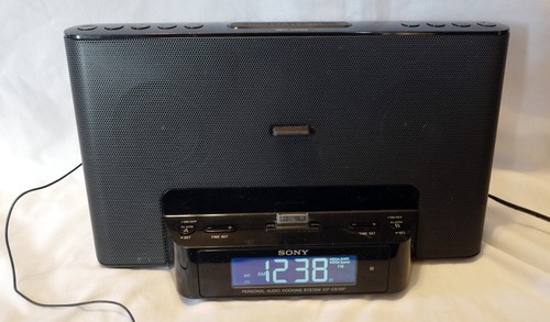 Sony icf cs15ip radio - sony,