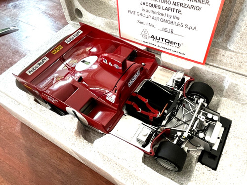 Autoart 87505 alfa - autoart,