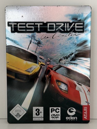 Test drive unlimited - unlimited, pc