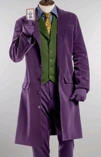 Costume joker uomo cappotto - uomo,