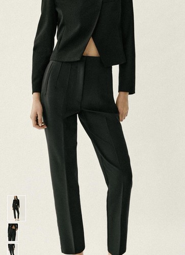 Zara high waisted pants - waisted,
