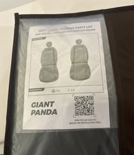 Coprisedili anteriori GIANT