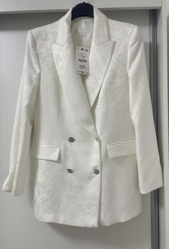 Zara oyster blazer doppiopetto - oyster,