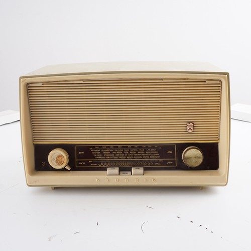 Radio valvole grundig music - radio, a