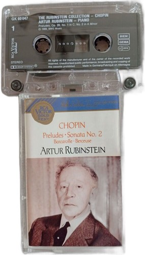 Audio the rubinstein - k7,