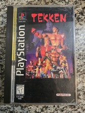Tekken - PS1 Long Box (Sony