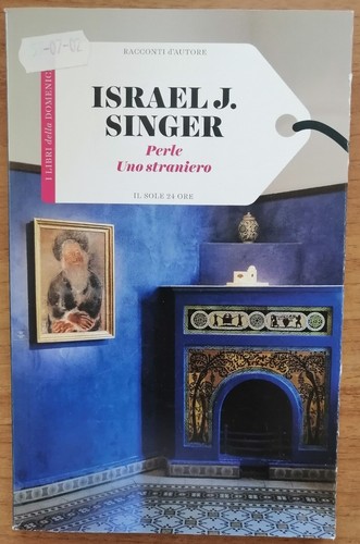 Perle uno straniero israel - uno,